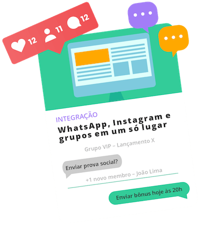 Ilustração Conecte